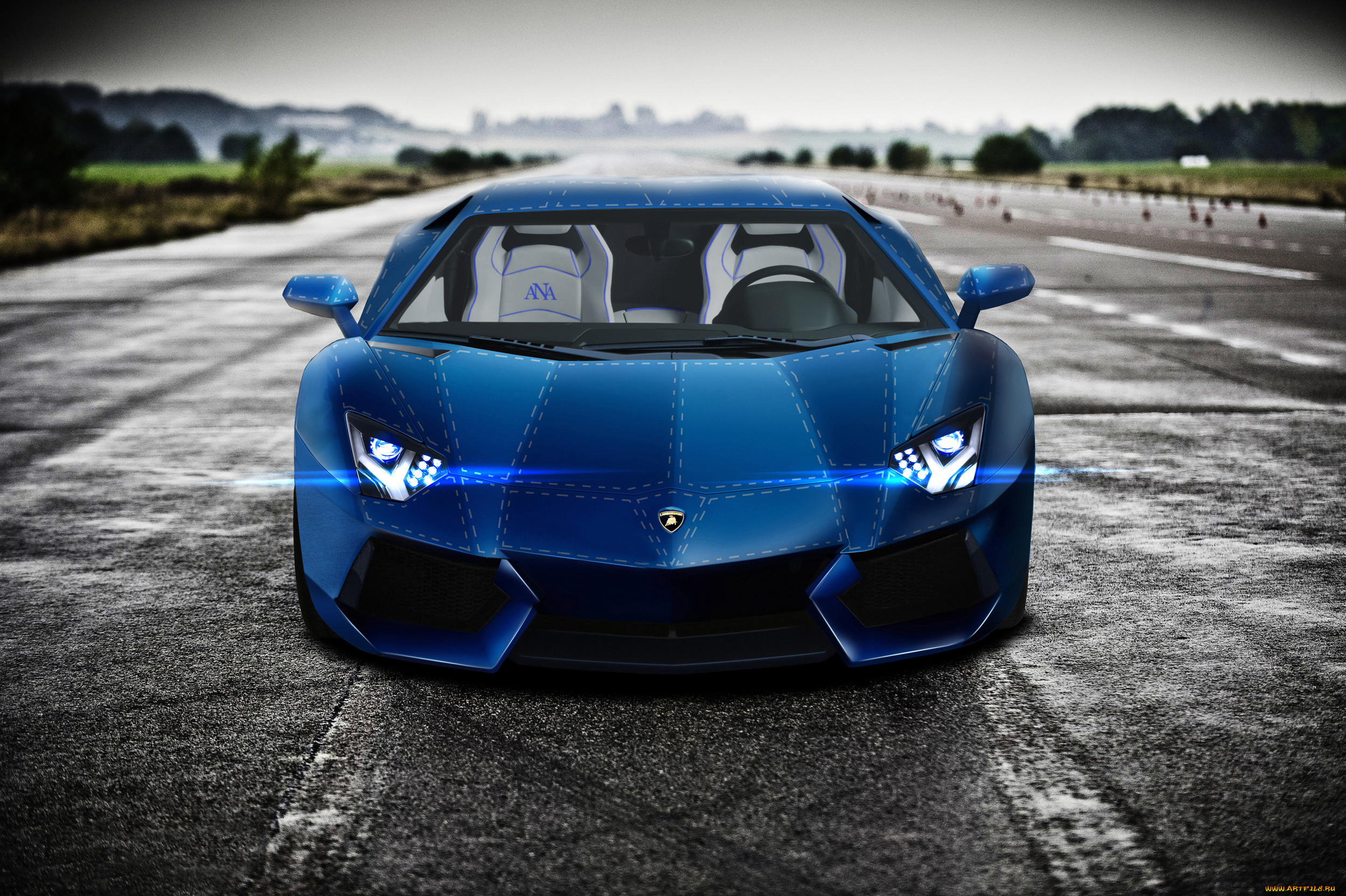 , lamborghini, aventador